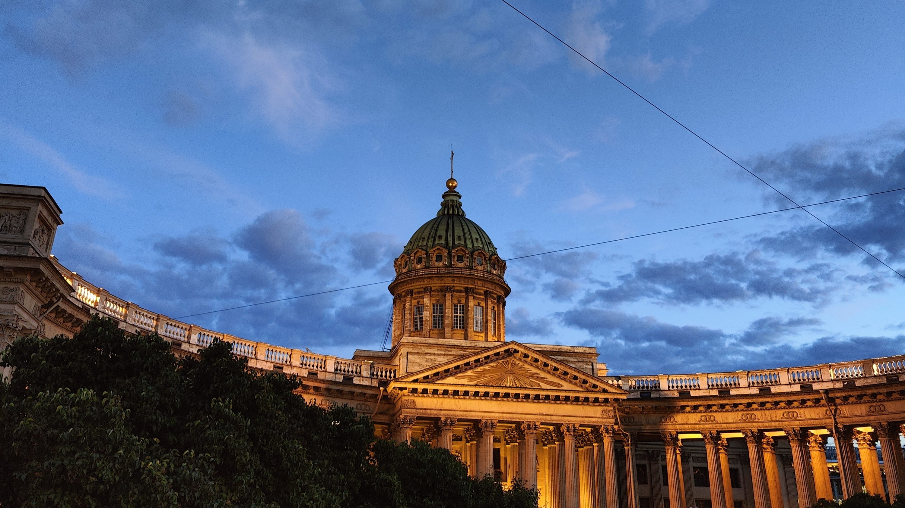 Давай в Санкт-Петербург?