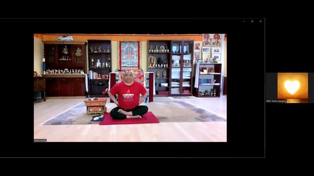 Тибетская йога Цалунг  3