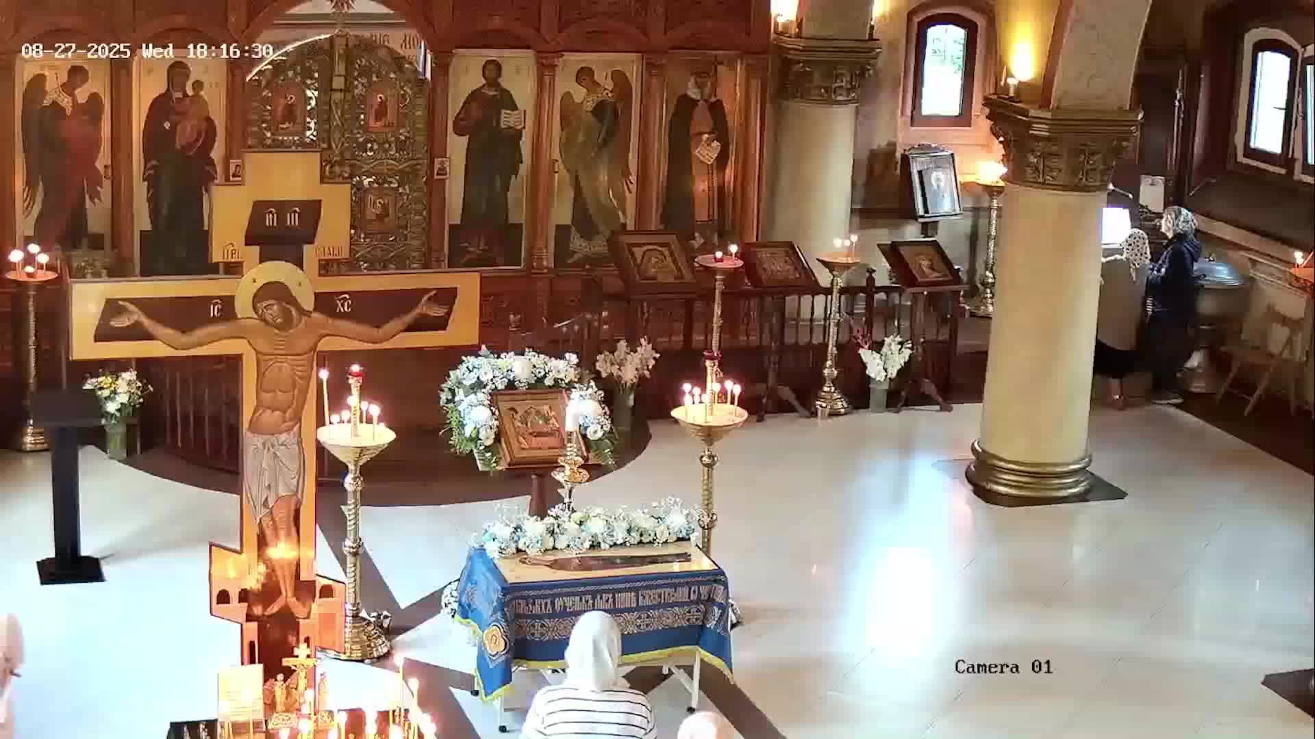 Всенощное бдение. 27.08.2025 в 17-00. смотреть онлайн