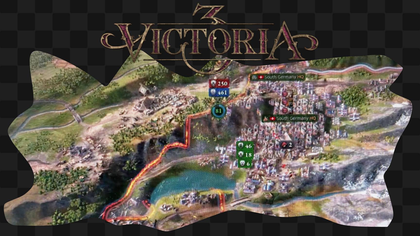 Victoria 3 / 6 / ЧТО ДЕЛАЛИ ФРАНЦУЗЫ В НОЯБРЕ 1886? смотреть онлайн