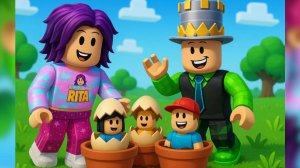 ИЗ этого ЯЙЦА ВЫЛУПИЛСЯ ДРУГ! Вырасти ДРУГА в РОБЛОКС как вырасти сад! Нашел РЕДКОГО ДРУГА!