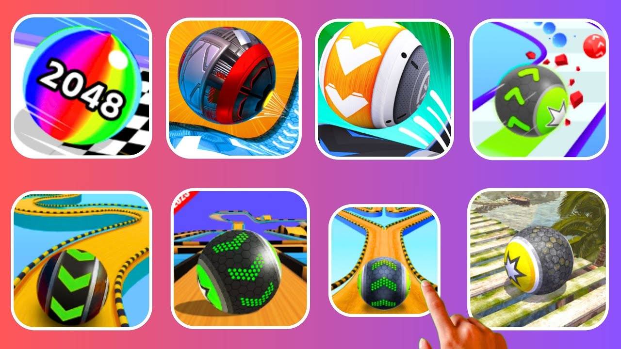 Going Balls gameplay смотреть онлайн