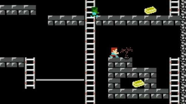A Minecraft ROM Hack - Hack of Lode Runner [NES]