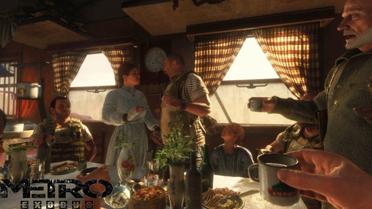 Прохождение игры Metro Exodus «Лето». #14