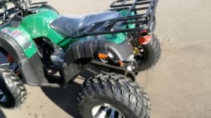 Квадроцикл GRIZZLI 250 на Механике!!!