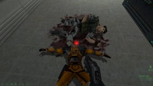 Вспоминаем Opposing Force  Enlightened часть 2 Злобные HEV  учёные и охранники