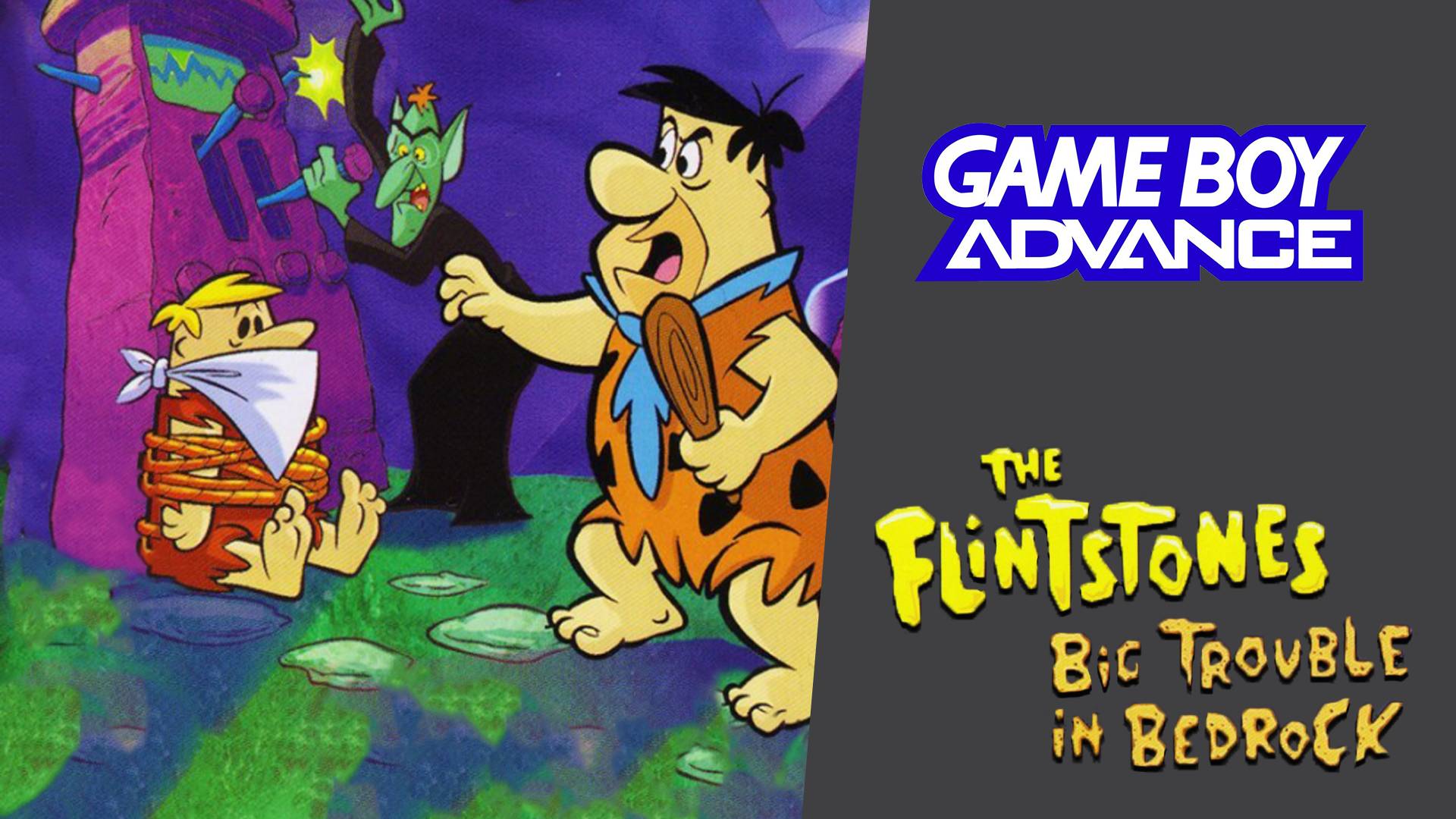The Flintstones Big Trouble in Bedrock (GBA) смотреть онлайн