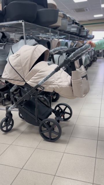 Коляска модульная Adamex Zico New Адамекс Зико Нью смотреть онлайн