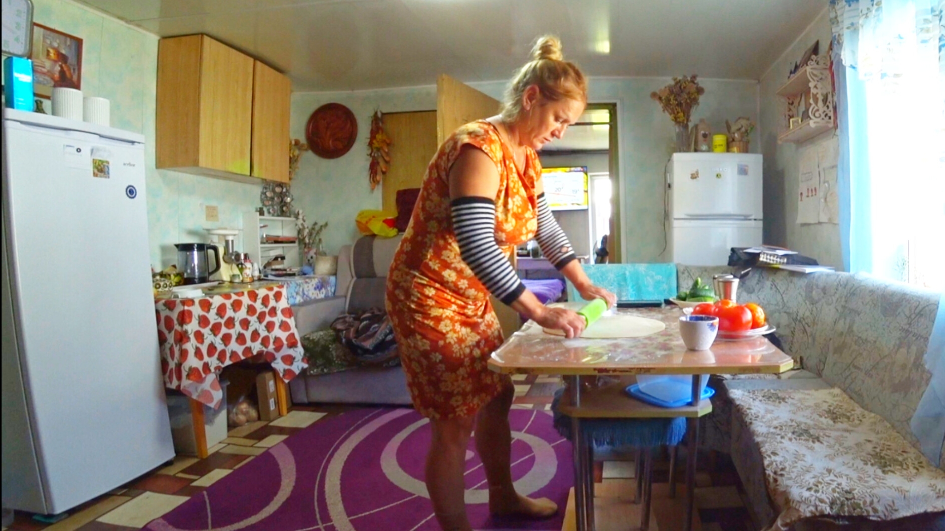 Любимое ДЕРЕВЕНСКОЕ Блюдо,Что Купила? смотреть онлайн