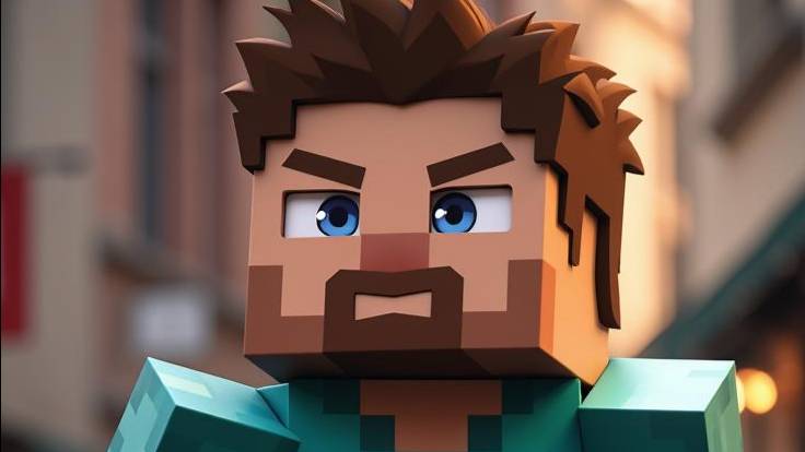 Стив из Майнкрафта смотреть онлайн