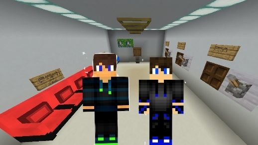 Самый дорогой дом Выжывание с подписчиком в майнкрафт {Белчёнок™}