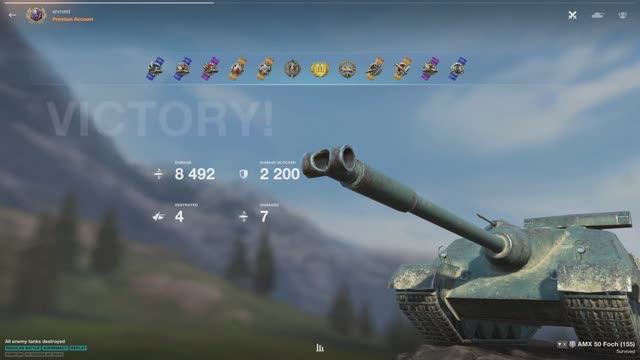 WoT Blitz • Tanks Blitz • Foch 155, Minotauro, FV4005 • WoT Blitz лучшие реплеи
