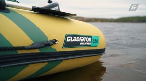 GLADIATOR E350S в новом дизайне зелено-оливковый _wID_sVLkns4