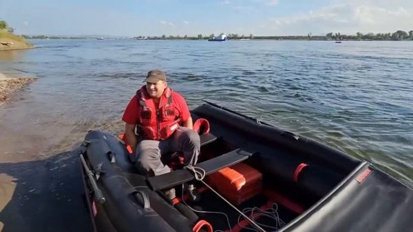 КРАСИВАЯ ЛОДКА. BADGER Air Line 390