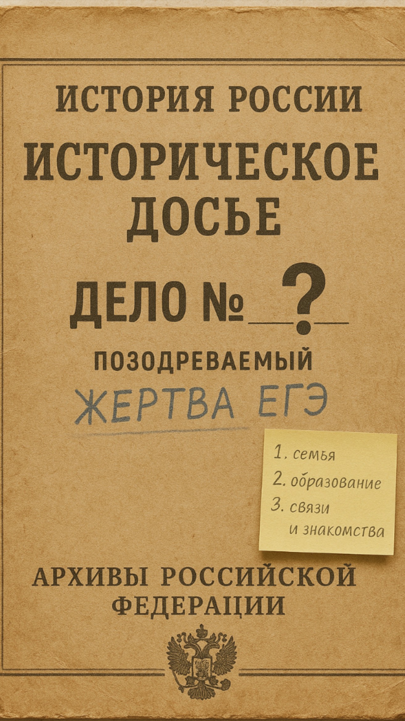 Кто скрывается под этими фамилиями?
