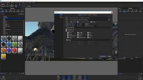 02 - Basic Materials and Rendering