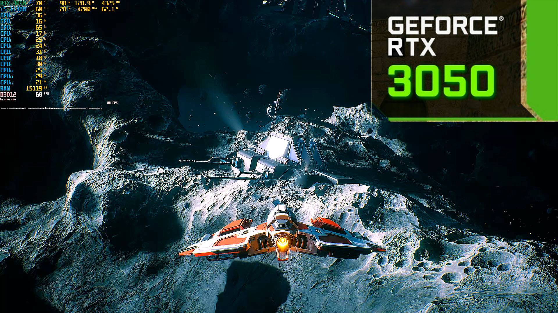 RTX 3050 8gb | EVERSPACE 2 | i5 11400f | Epic Settings + DLSS 4.0 смотреть онлайн