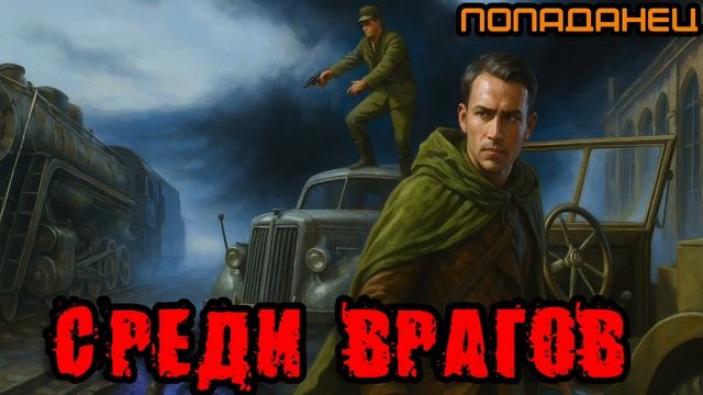 СРЕДИ ВРАГОВ Аудиокнига #аудиокнига #аудиокниги #попаданец #попаданцы смотреть онлайн