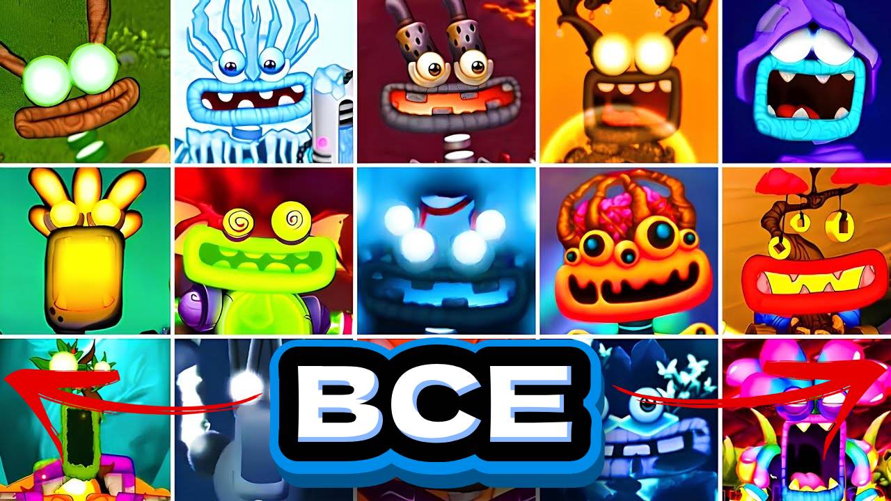 Все Крутые Коробасы в игре | My Singing Monsters - с поющими монстрами на ВСЕХ островах КРУТЫЕ!