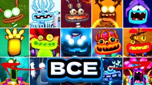 Все Крутые Коробасы в игре | My singing monsters - с поющими монстрами на ВСЕХ островах КРУТЫЕ!