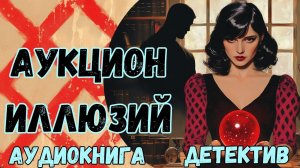 АУДИОКНИГА ДЕТЕКТИВ: АУКЦИОН ИЛЛЮЗИЙ СЛУШАТЬ