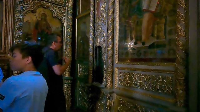 Стамбул. Храм святого Георгия в Балате