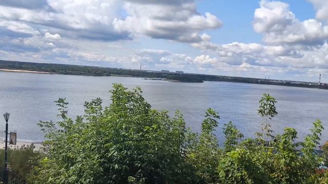 Городец. Нижегородская область. Никто из туристов не обходит стороной. Обязательно к посещению. смотреть онлайн