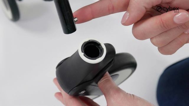 Как собрать коляску AGIS CYBEX