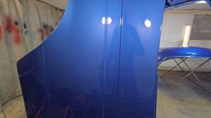 Покраска кабины газель