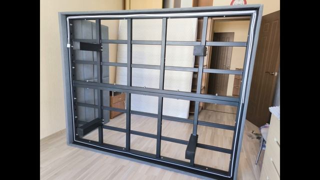 На одном из объектов обновили кровать