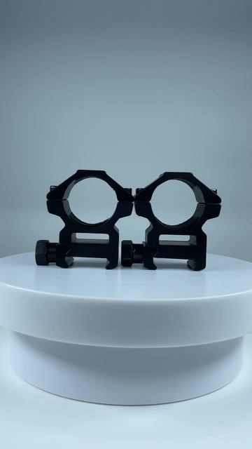 Кольца для оптического прицела Patriot 25.4 мм на "Weaver" низкие