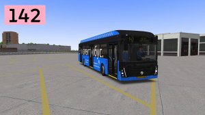 OMSI 2: Электробус №142 Метро Нагорная - Метро Академическая