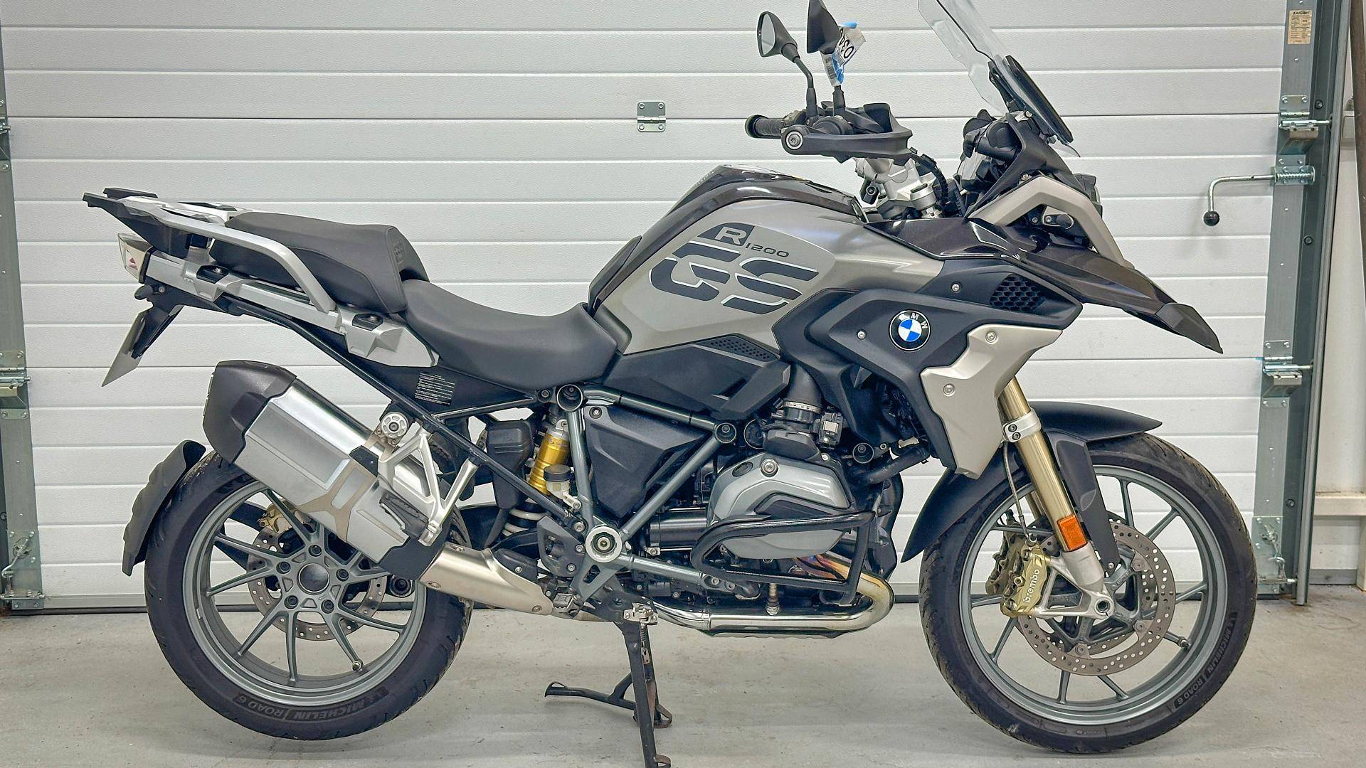 BMW R1200GS - WB10A5101HZ626735 смотреть онлайн