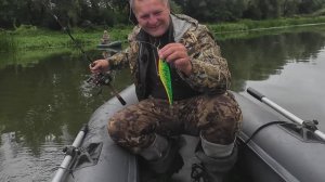 Щука глухая ,Ловим плотву.