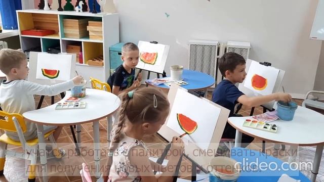 Студия изобразительного искусства _Фантазия_ в детском саду № 551