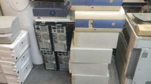 На утилизацию, Вот это объём