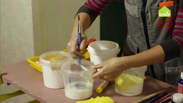 Колеровка краски. Как колеровать краску в домашних условиях. Советы от маляра смотреть онлайн