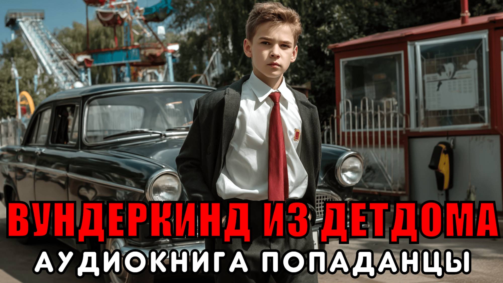 АУДИОКНИГА ПОПАДАНЦЫ: ВУНДЕРКИНД ИЗ ДЕТДОМА