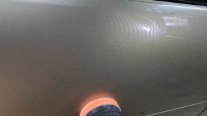 Как быстро убрать шагрень перед полировкой