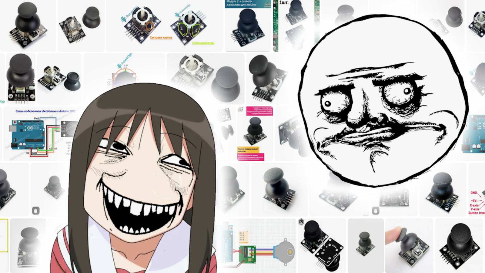 Интеграция джостика с GalileoSky 10 2-х осевого джойстика KY-023 (HW-504) смотреть онлайн