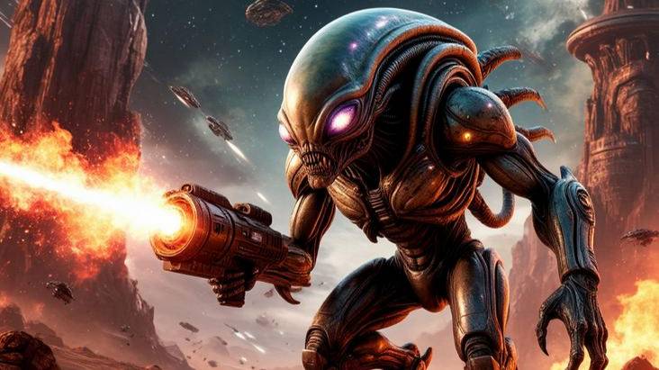 Unreal Tournament 3 - DM-Shafted - Инстагиб 114