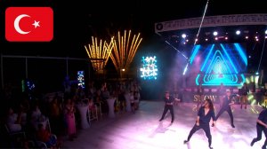 #10 Морепродукты на ужин. Вечернее шоу, салют и дискотека в Club Phaselis Rose 5*. Турция 08/2025