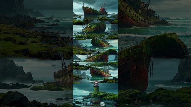 Sunken Off The Coast - Relaxation/For meditation(Для вертикальный мониторов) смотреть онлайн