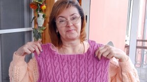 Продвигаю  джемпер, Где МК по палантину.