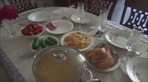 Кухня готова, дела разные, покупки нужные. 09.07. 2025