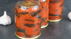 Баклажаны по-грузински: Моя семья требует эту закуску снова и снова.
