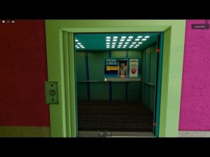 Roblox Электрические Лифты МЛМ С Вызовником И Приказником КМЗ Q=400k/g,630k/g V=1m/s