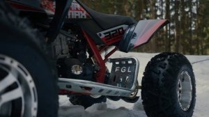 Зачем нужен спортивный квадроцикл_ Обзор SHARMAX 320 GX-Cruiser #квадроцикл #sharmax #спорт