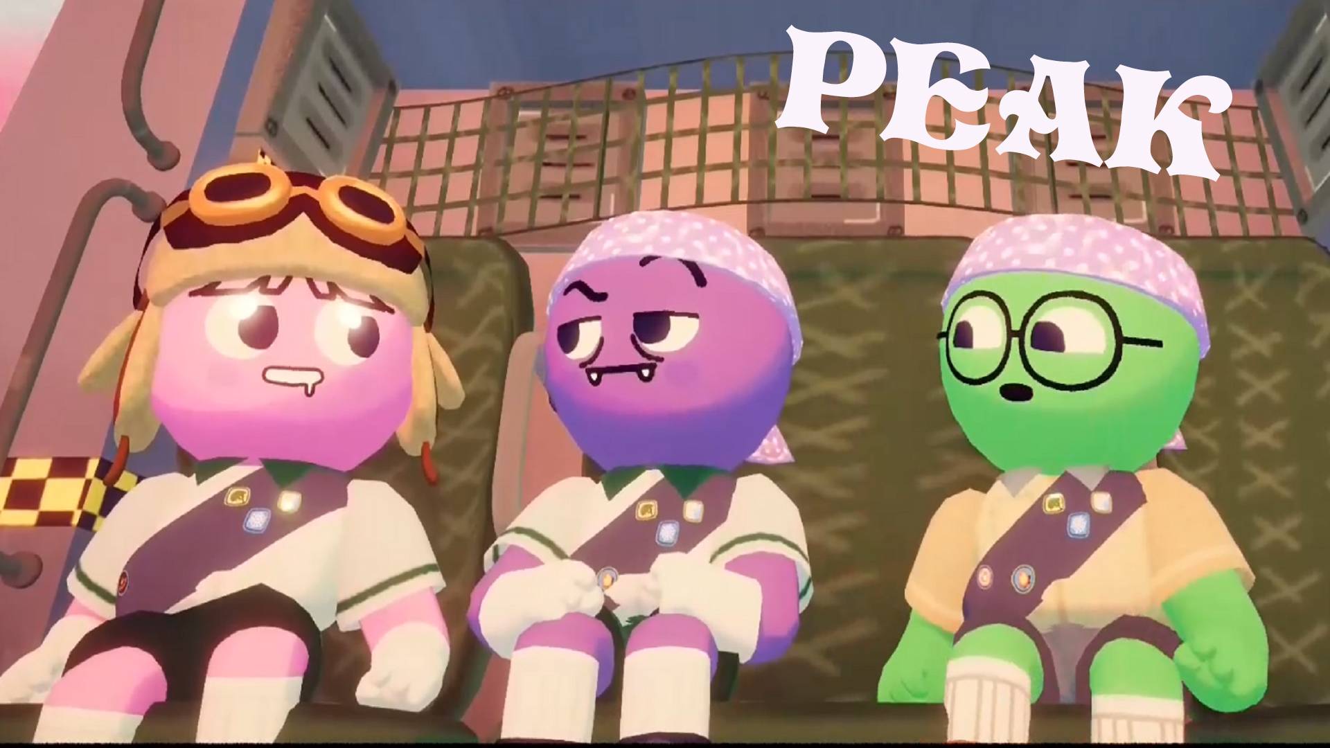 Полное Прохождение Peak | Мы Сыграли Капибарам)