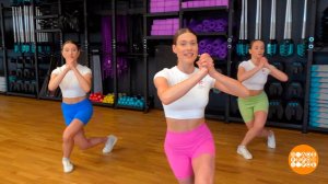 Фитнес-аэробика для начинающих. Доброе утро. Фрагмент выпуска от 27.08.2025